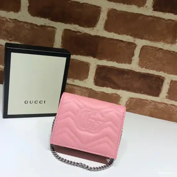Hyperpeter GG Marmont chain wallet GUCCI 0522